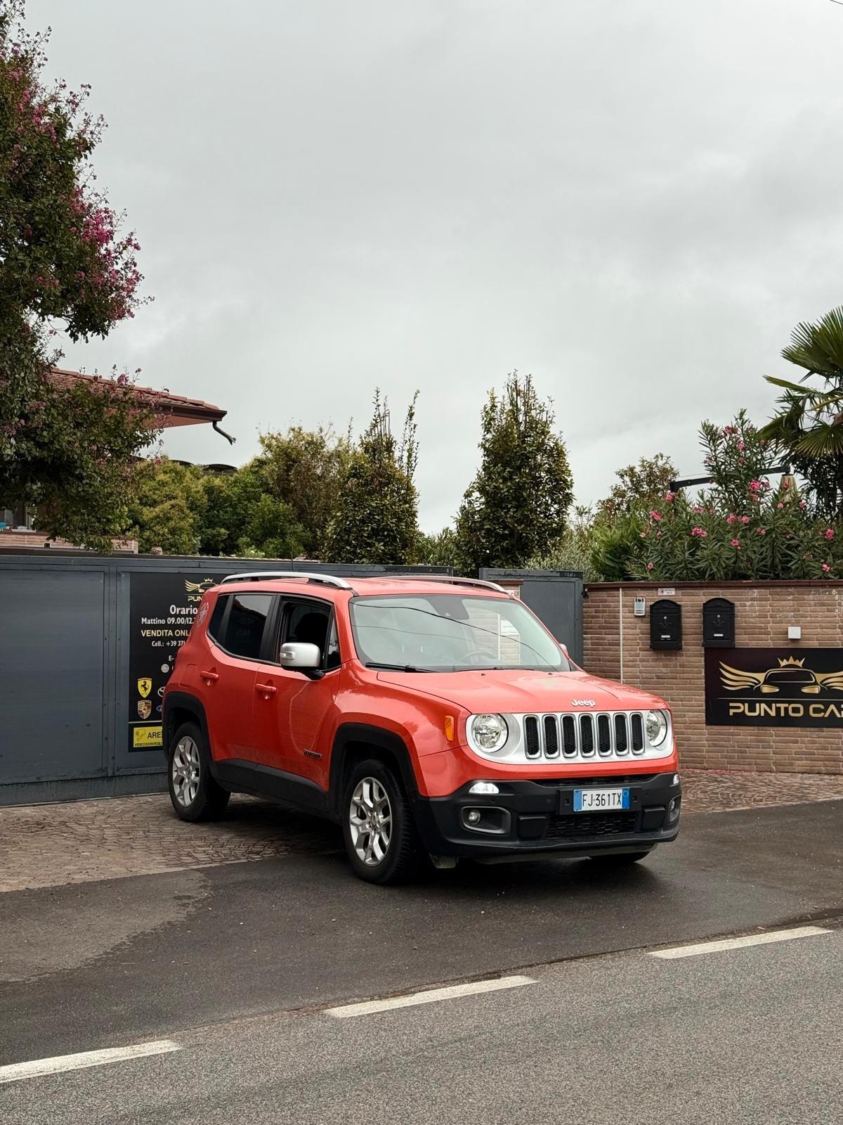 Jeep Renegade 1.6 Mjt 120 CV Limited