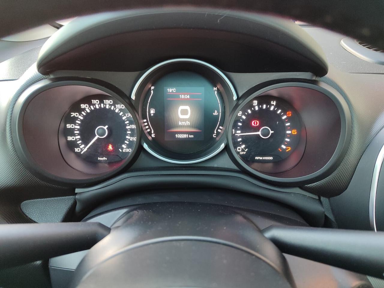 Fiat 500L 1.3 mjt CROSS TETTO PANORAMICO FULL 2019