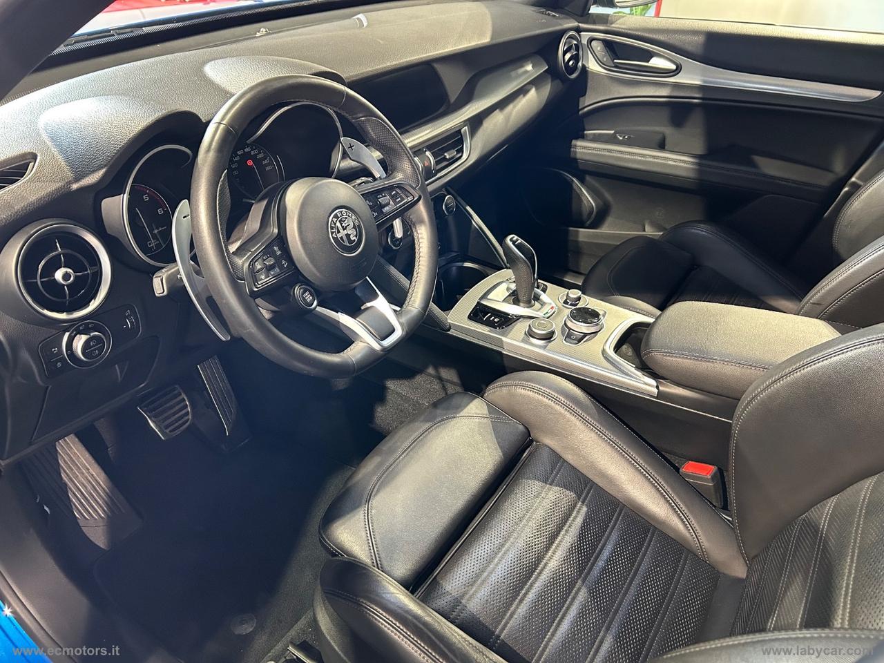 ALFA ROMEO Stelvio 2.2 T.diesel 210CV AT8 Q4 Veloce