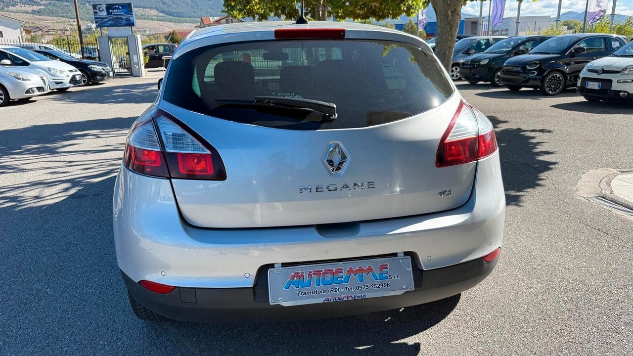 Renault Megane Mégane 1.5 dCi 110CV EDC Limited