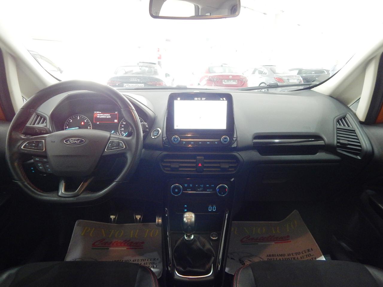 Ford EcoSport 1.5 TDCI ST-Line S&S 100cv NAVI-PELLE-PARK-CARPLAY