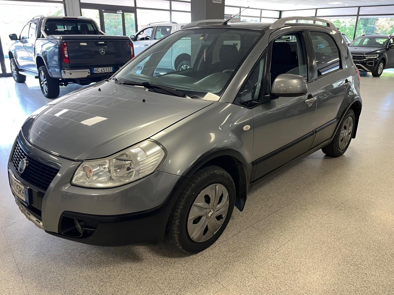 Fiat Sedici 1.9 MJT 120cv 4x4 GancioTraino