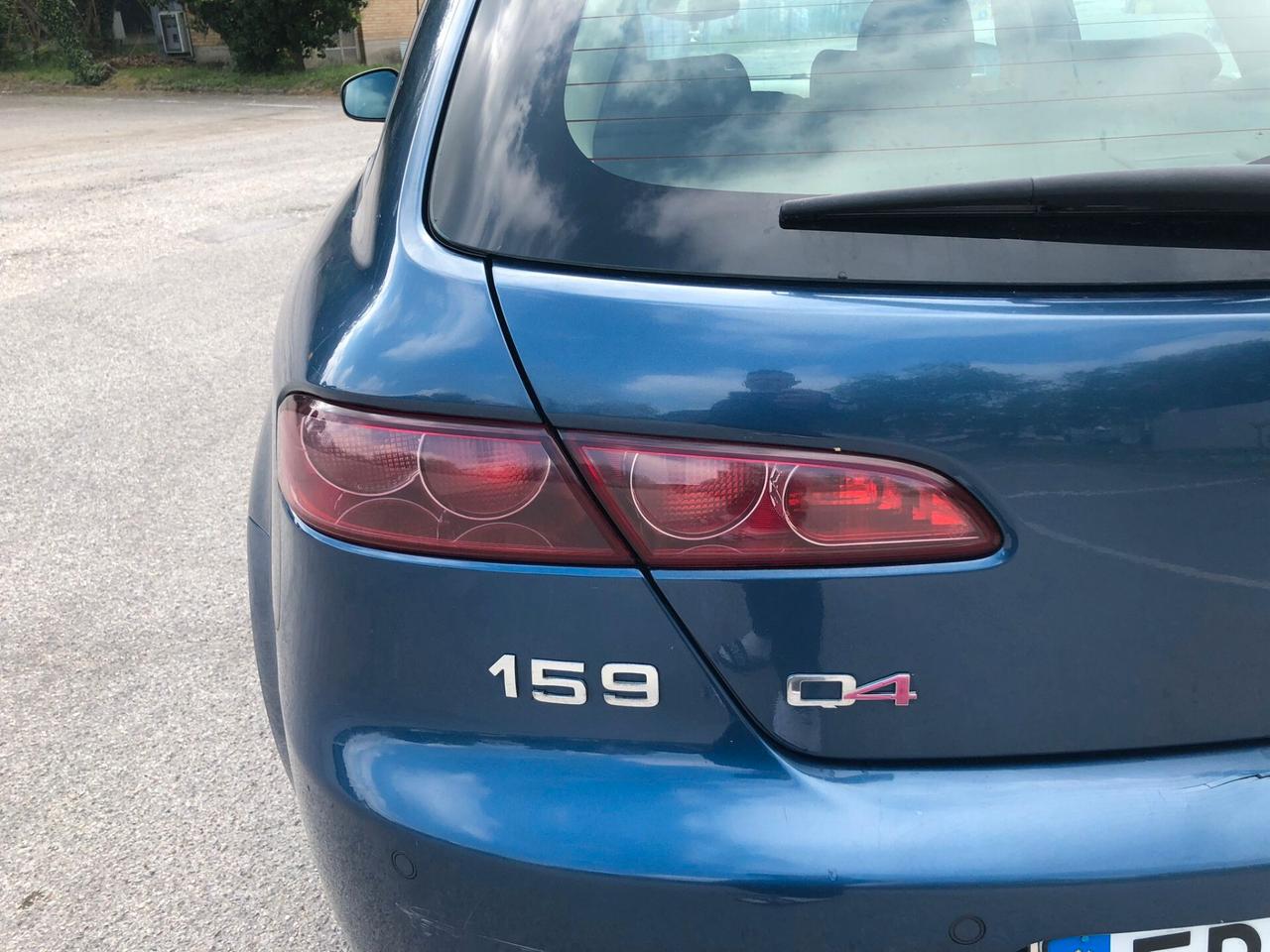 Alfa Romeo 159 2.4 JTDm 200 CV Sportwagon Distinctive Q-Tronic