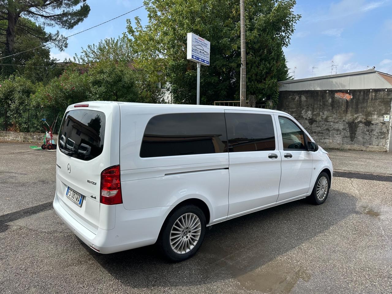 Mercedes Vito 2.2 116 CDI Long 4Matic Finanziabile