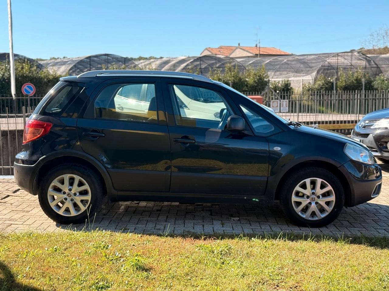 Fiat Sedici 1.6 16V 4x4 Experience