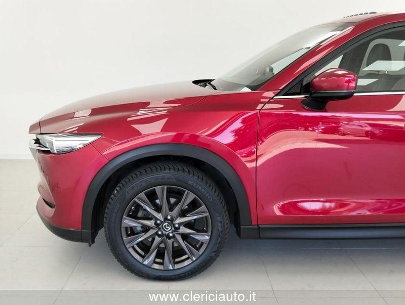 Mazda CX-5 2.2L Skyactiv-D 184 CV AWD Exclusive (TETTO)