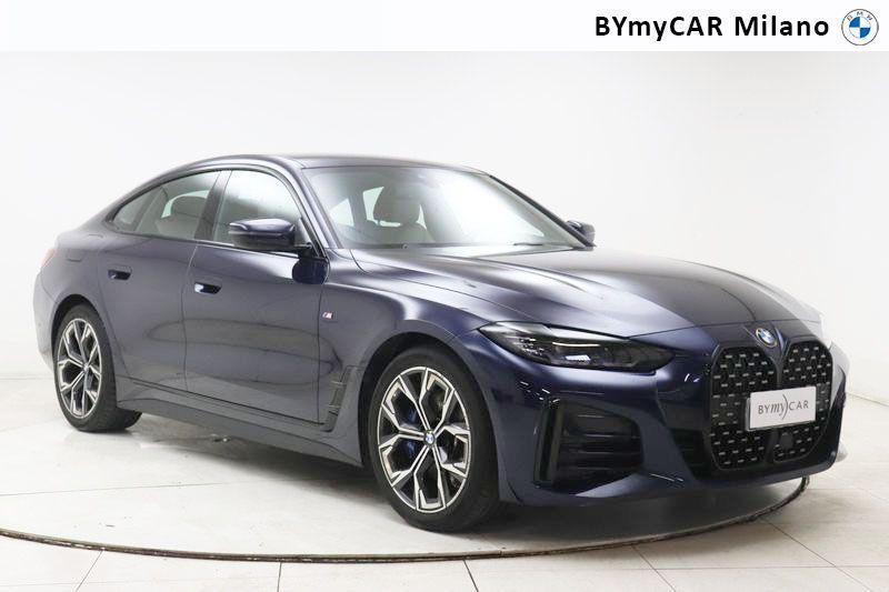 BMW Serie 4 Gran Coupe 420 d Mild Hybrid 48V Msport Steptronic