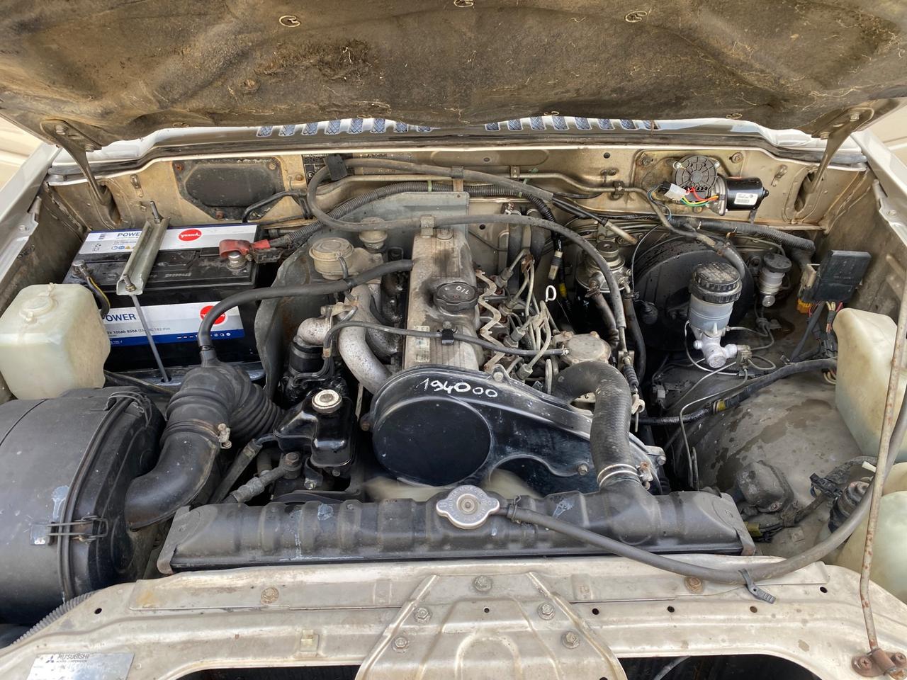 Mitsubishi Pajero 2.5 TDI Metal-top NEOPATENTATI!!!