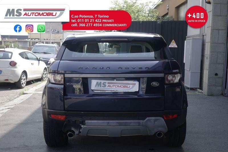 Land Rover RR Evoque 2.2 SD4 5p. Prestige Unicoproprietario