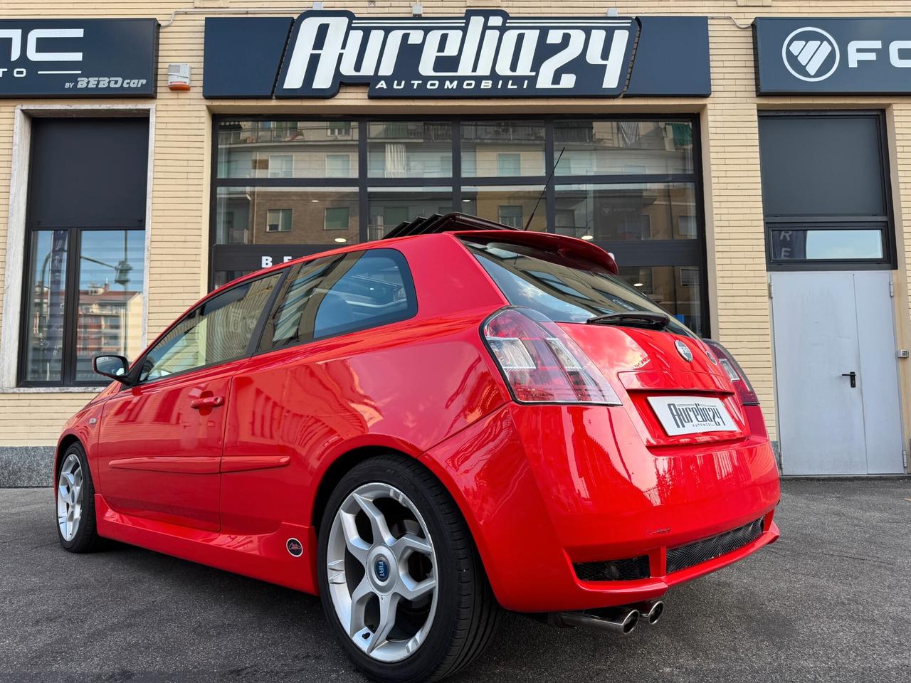 Fiat Stilo ABARTH 2.4 SCHUMACHER
