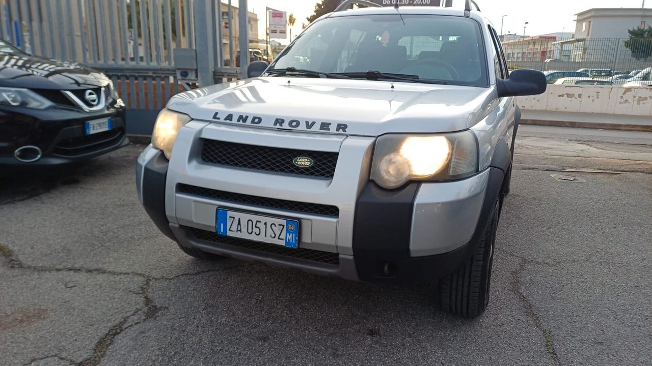 Land Rover Freelander 2.0 Td4 16V cat S 4X4 GANCIO TRAINO