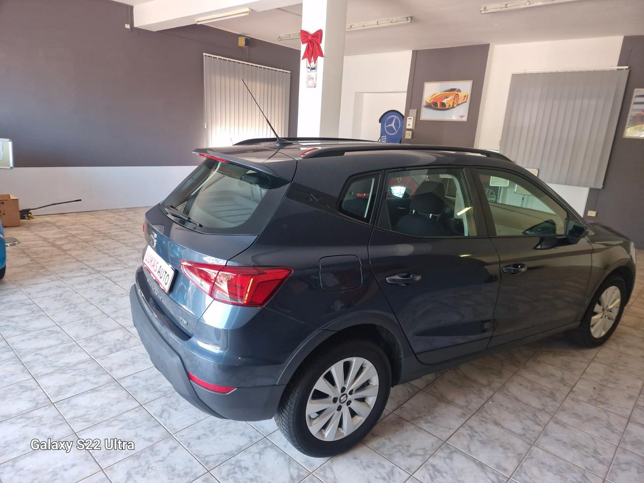 Seat Arona Metano