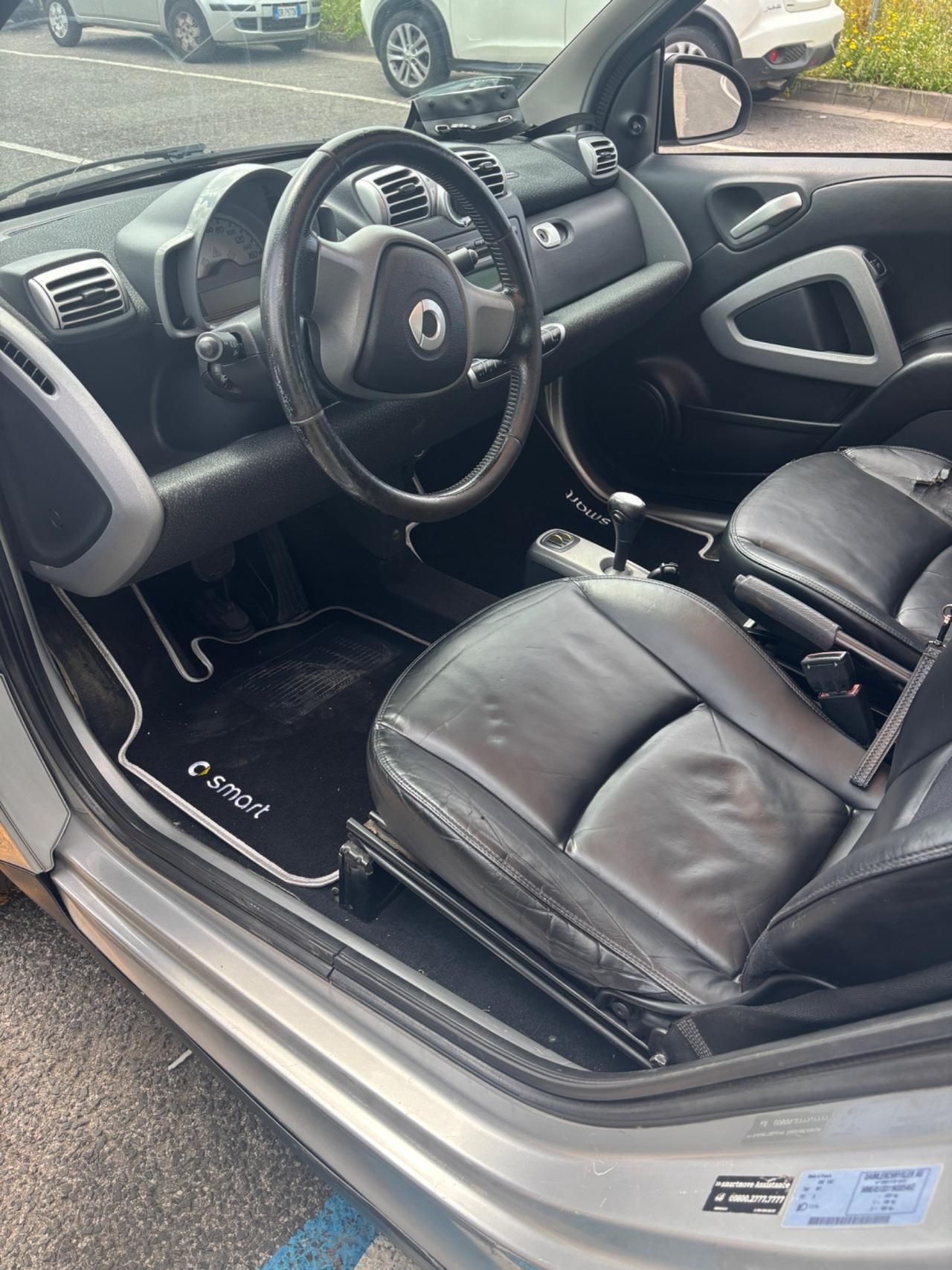 Smart ForTwo 1000 52 kW coupé limited two
