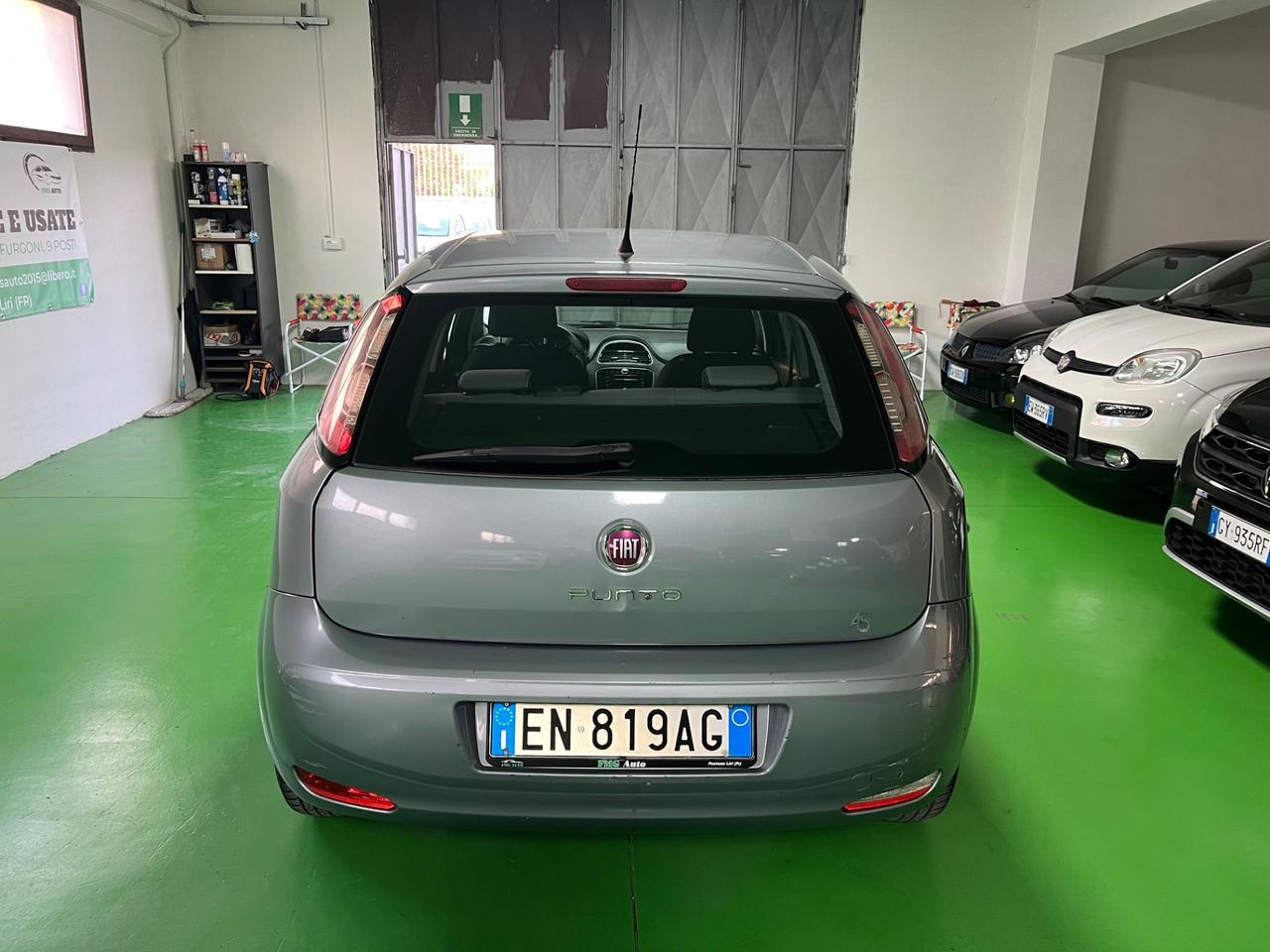 Fiat Punto 1.4 8V 5 porte Easypower Lounge
