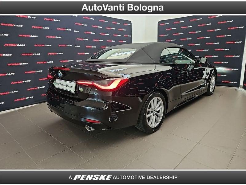 BMW Serie 4 420d Cabrio mhev 48V Sport auto