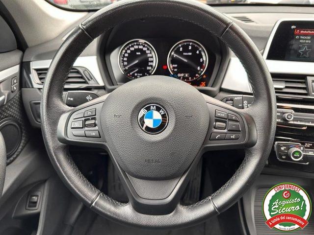 BMW X1 Drive16d Advantage Navi Uniproprietario