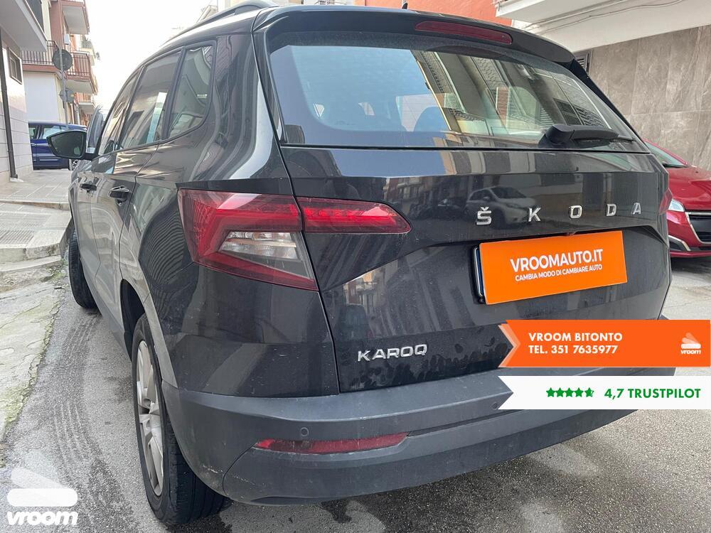 SKODA Karoq Karoq 1.6 TDI SCR Executive