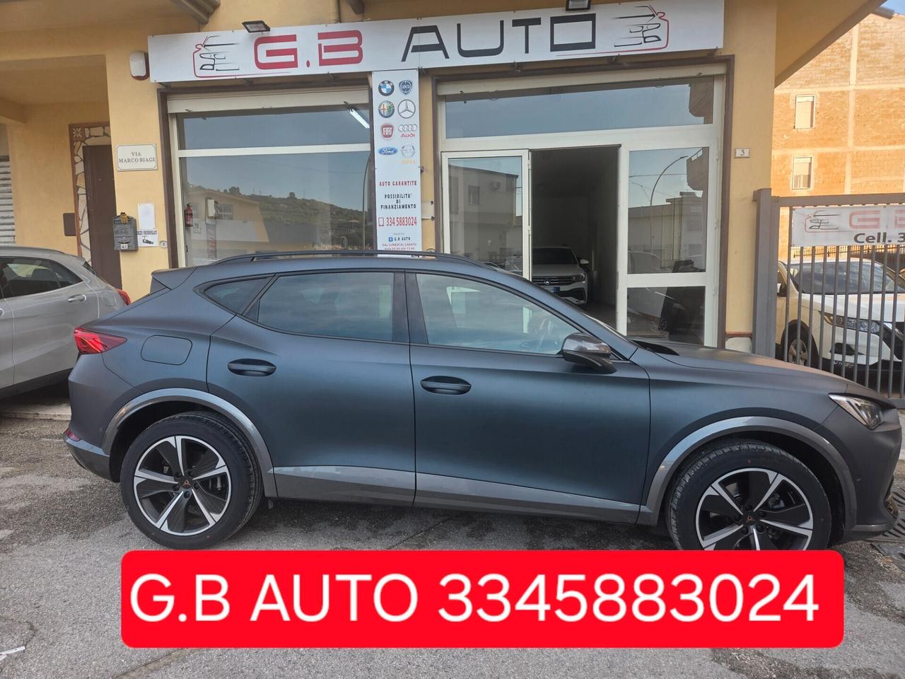 CUPRA FORMENTOR 2.0 TDI 150 CV ANNO 2022 KMCERTIF