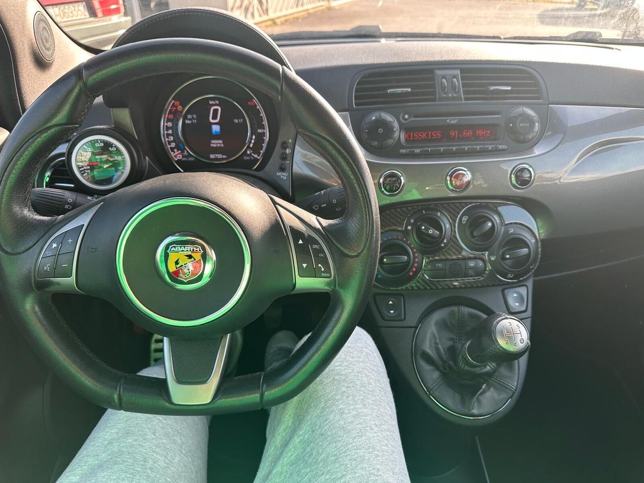 Fiat 500 Abarth 595 Competizione