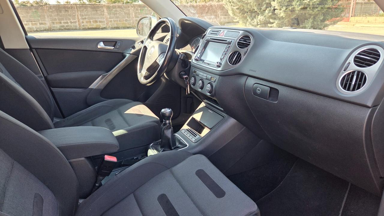 Volkswagen Tiguan 2.0 16V TDI Sport 4 Motion