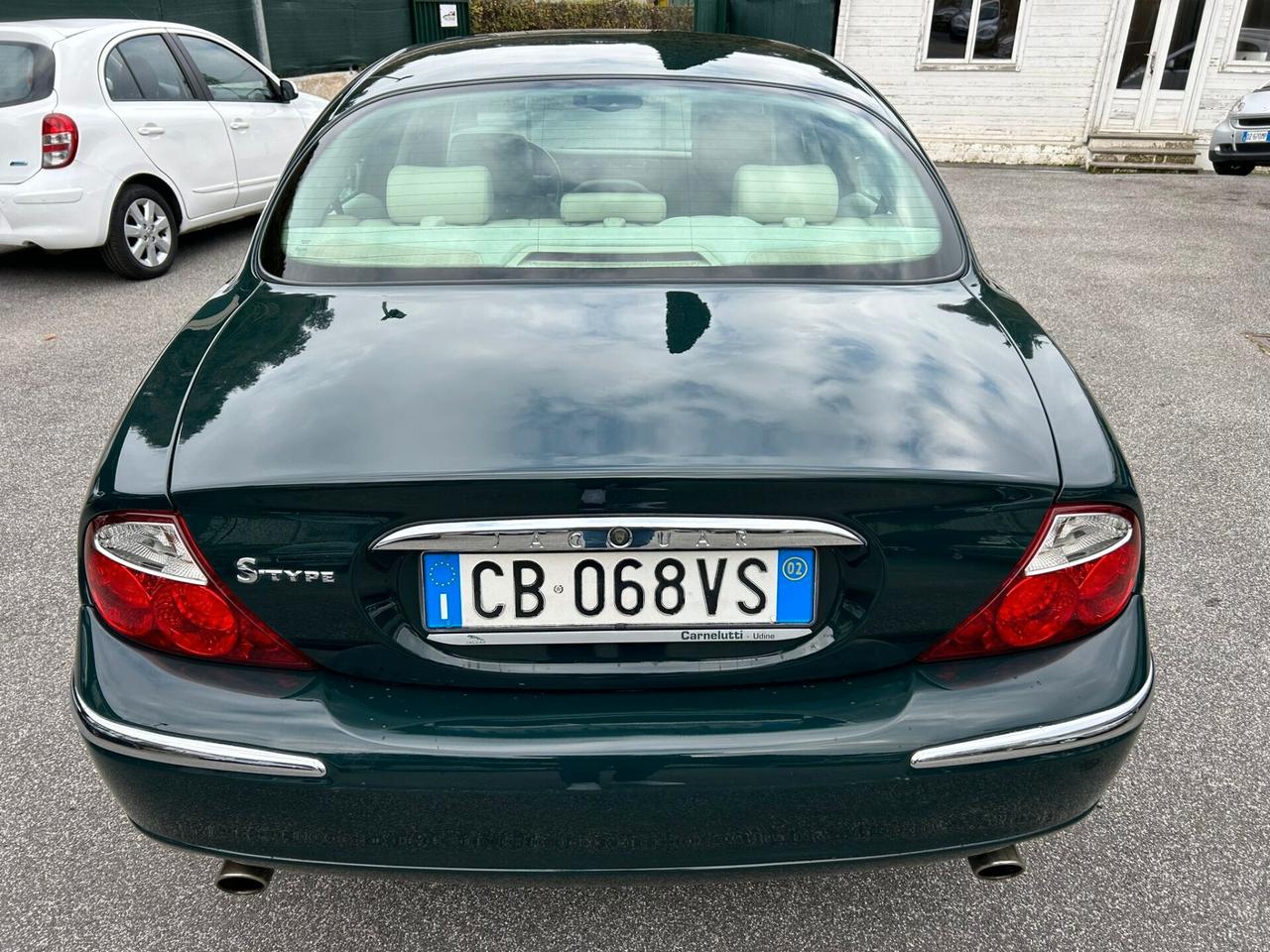 Jaguar S-Type (X202) 2.5 V6 24V cat Executive