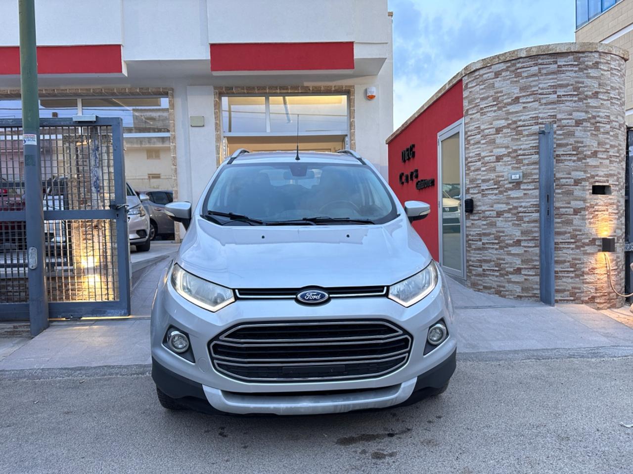 Ford EcoSport 1.5 TDCi TITANIUM-2014