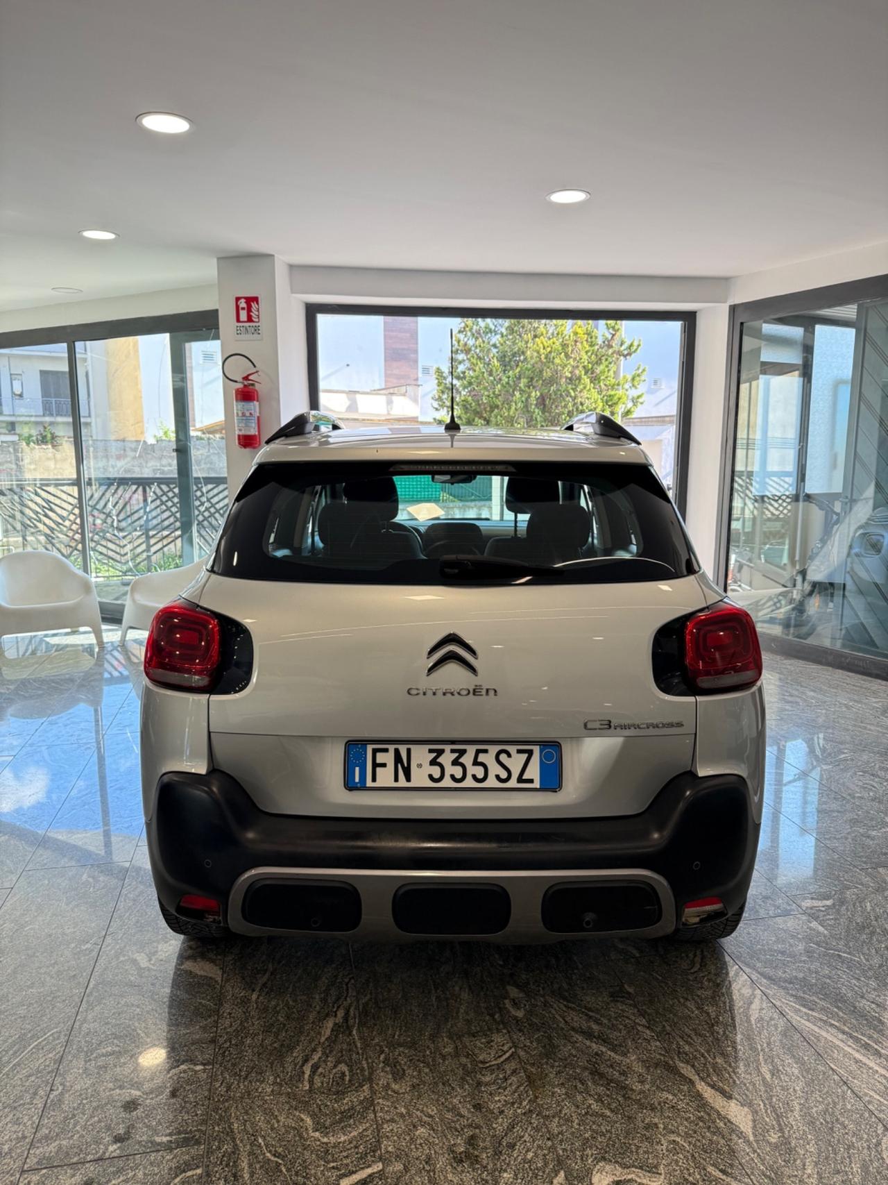Citroen C3 Aircross BlueHDi 120 Shine