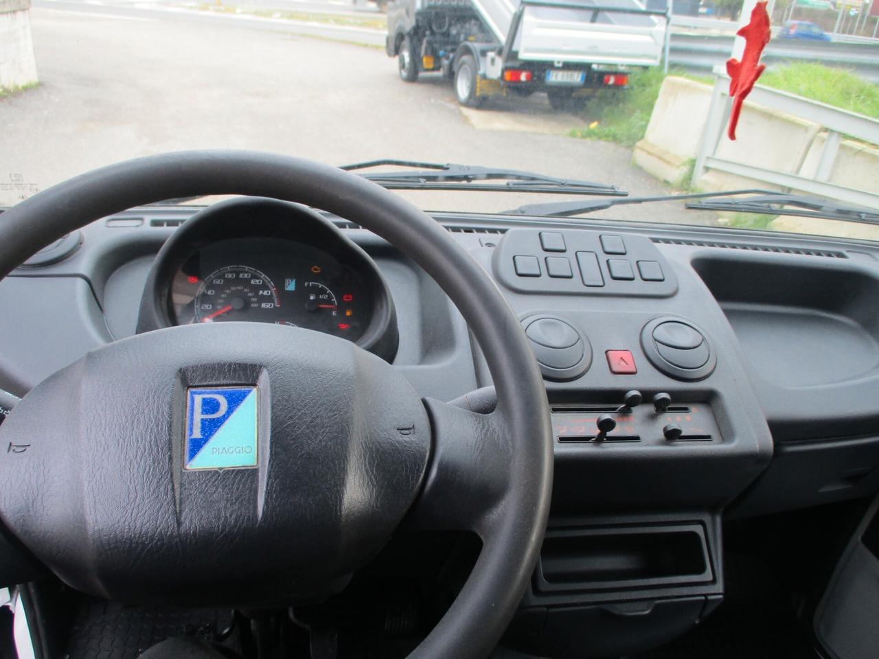 Piaggio Porter 1.3 16V EURO 6 BENZINA RIBALTABILE CUCINI