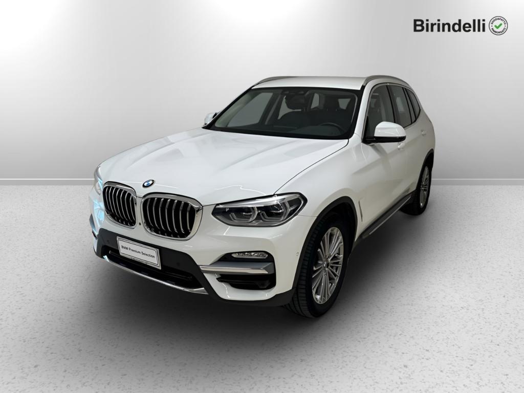 BMW X3 (G01/F97) - X3 xDrive20d Luxury