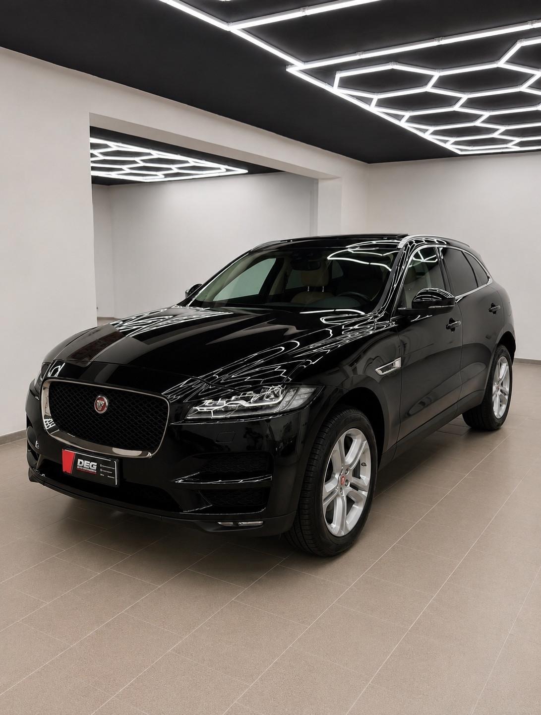 Jaguar F-Pace 2.0 D 240 CV AWD aut. Portfolio