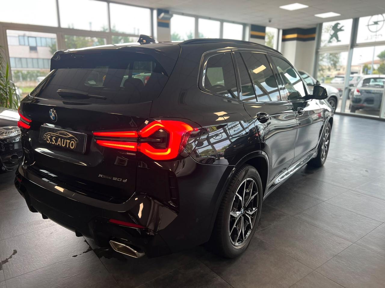 Bmw X3 xDrive30d 48V Msport