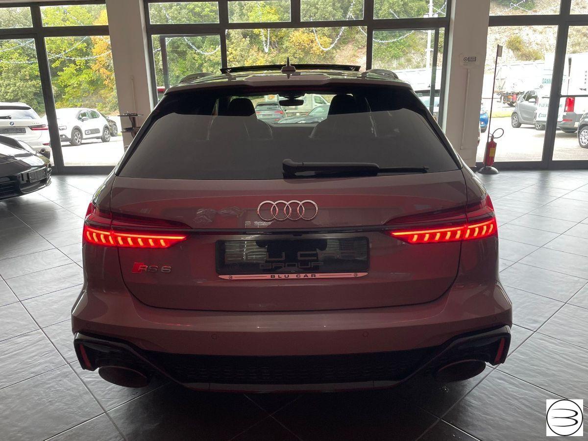 AUDI - RS6 AVANT 4.0TFSI DYNAMIC PLUS 600cv