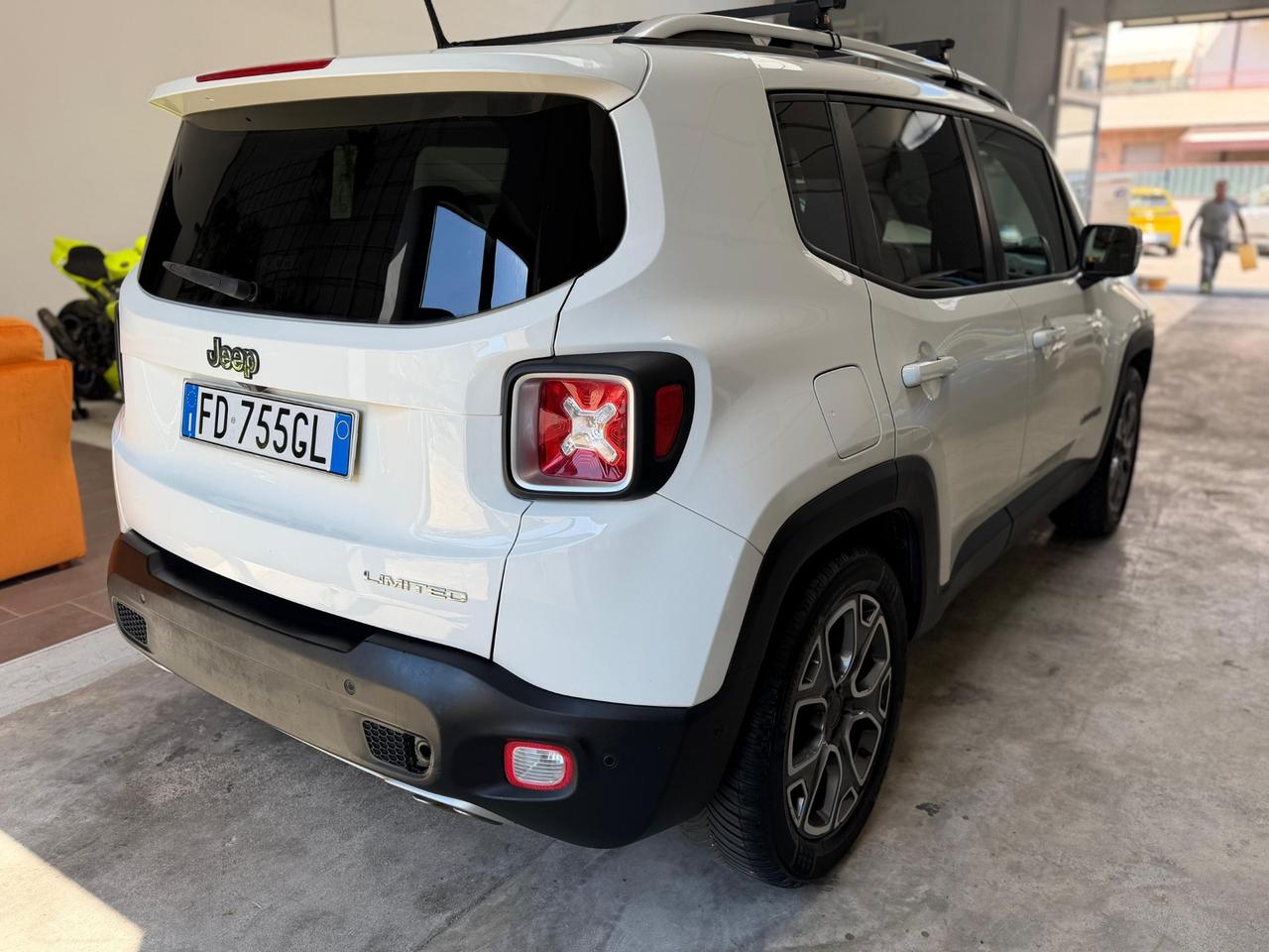 Jeep Renegade 1.6 Mjt 120 CV Limited