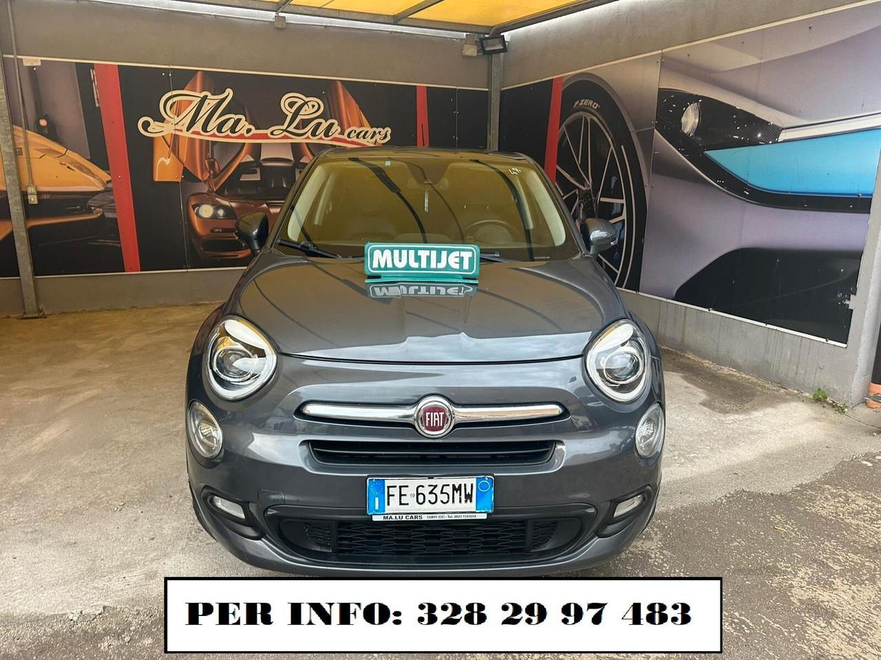 Fiat 500X 1.6cc diesel 12 mesi garanzia-2016