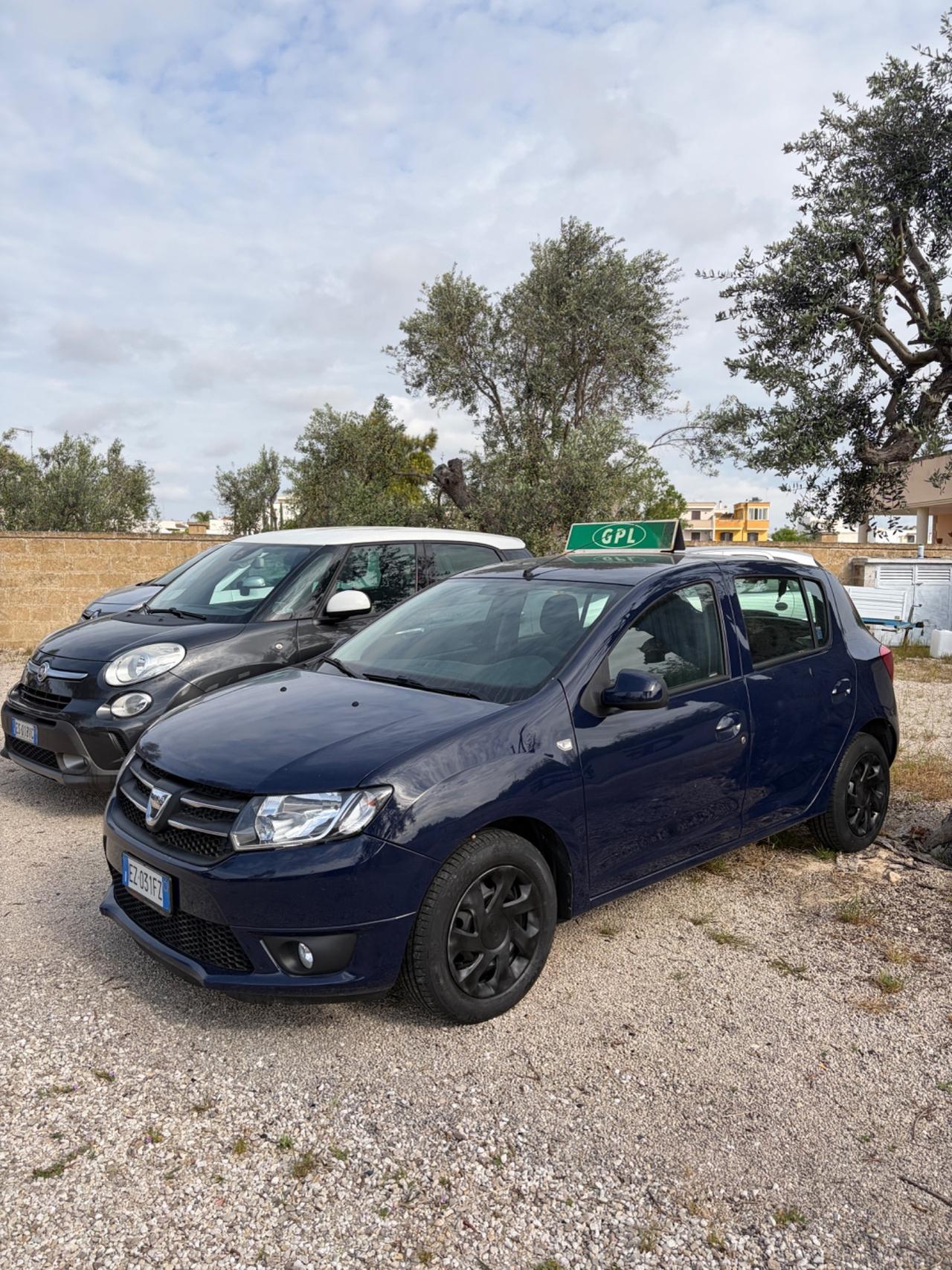 Dacia Sandero 1.2 GPL 75CV Ambiance km 140000 ufficiali