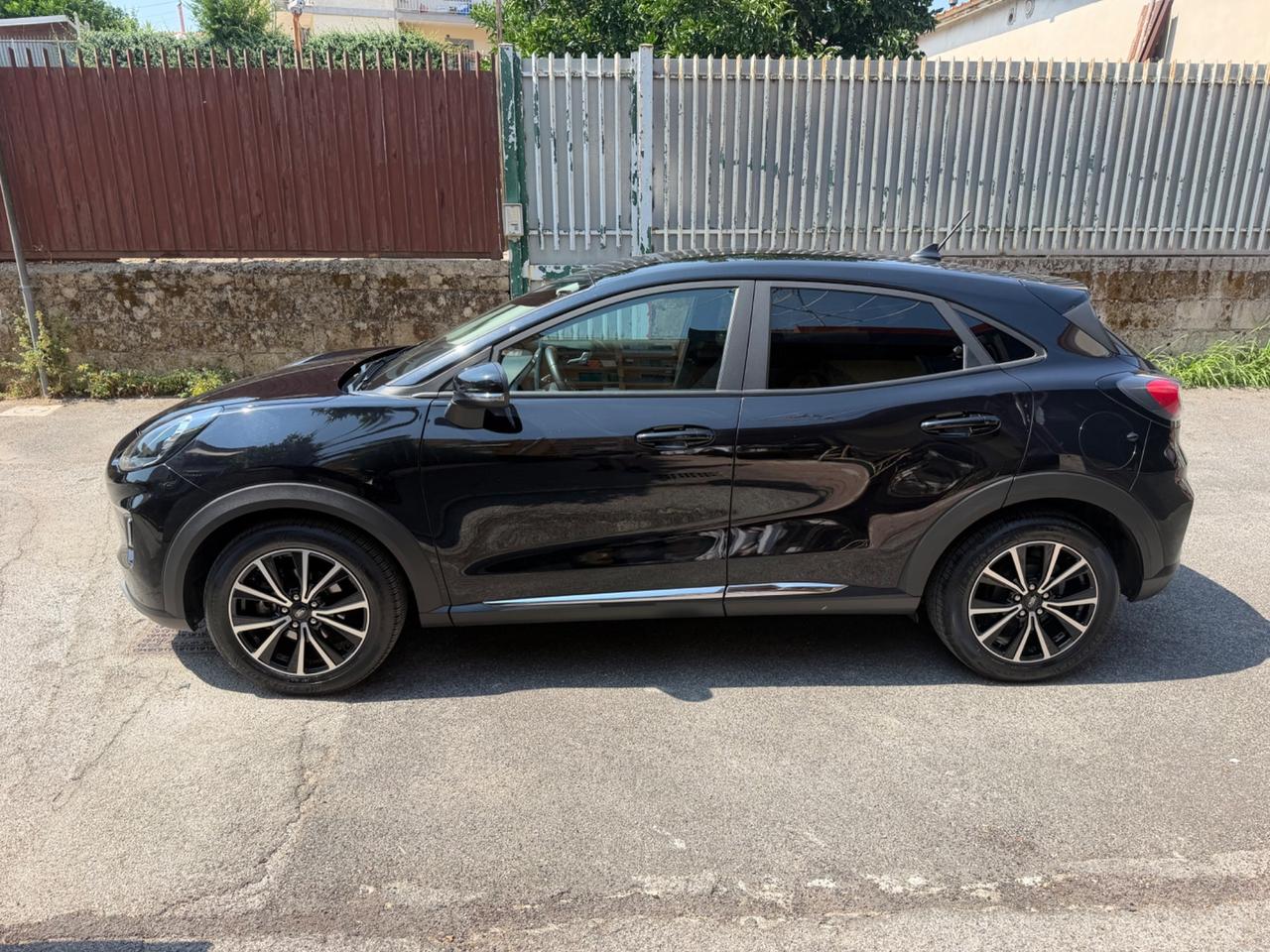 Ford Puma 1.0 EcoBoost Hybrid 125 CV S&S Titanium