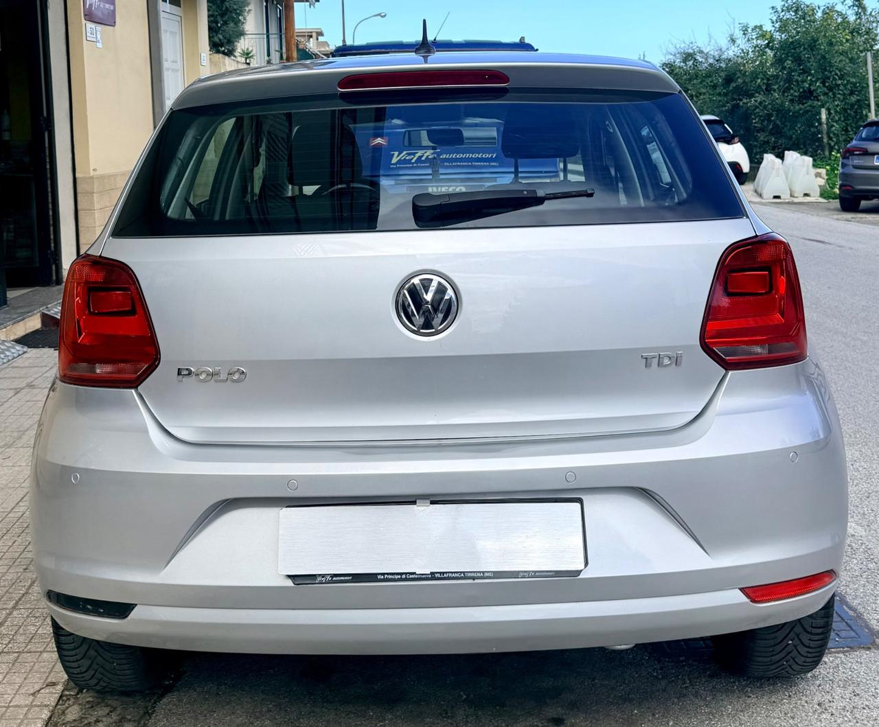 Volkswagen Polo 1.4 TDI 5p. Comfortline