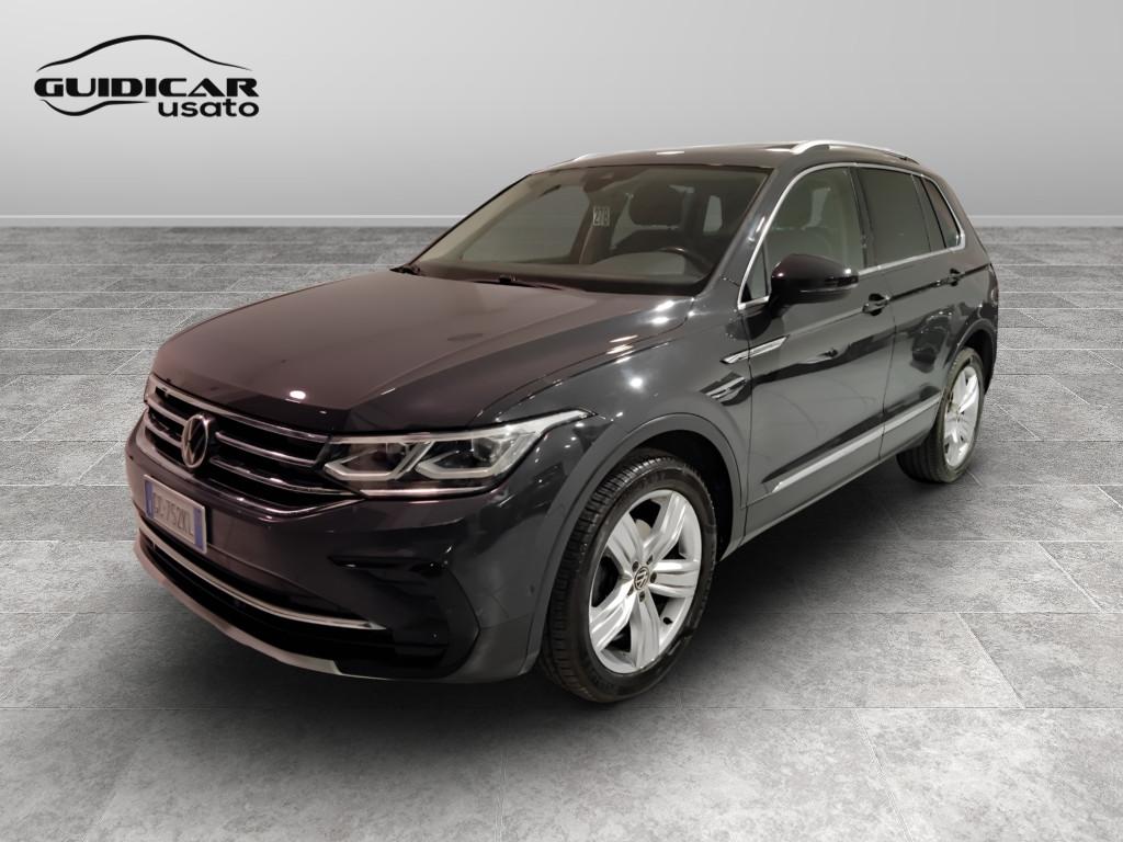 VOLKSWAGEN Tiguan II 2021 - Tiguan 2.0 tdi Elegance 4motion 150cv dsg