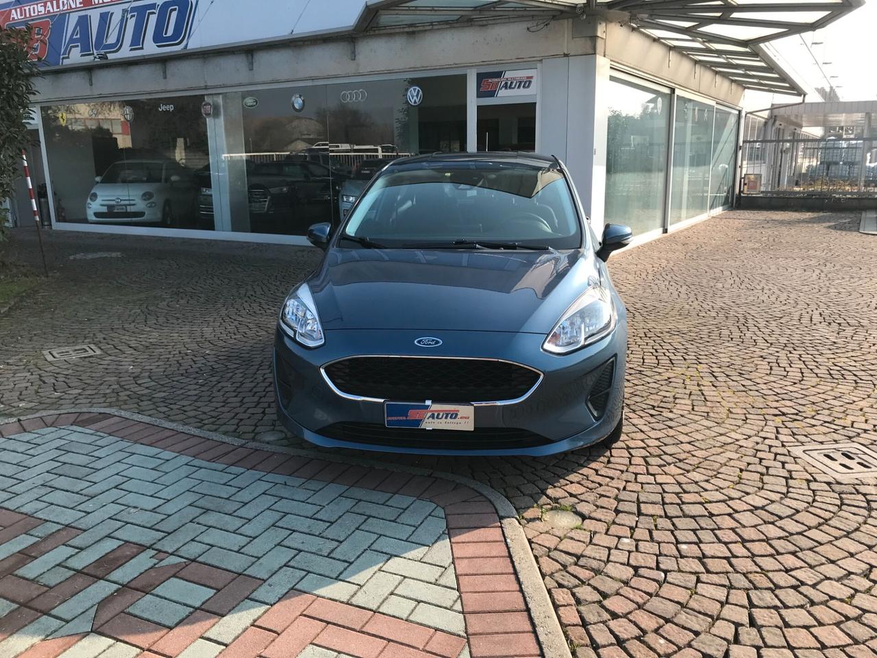 Ford Fiesta 1.5 EcoBlue 5 porte Connect