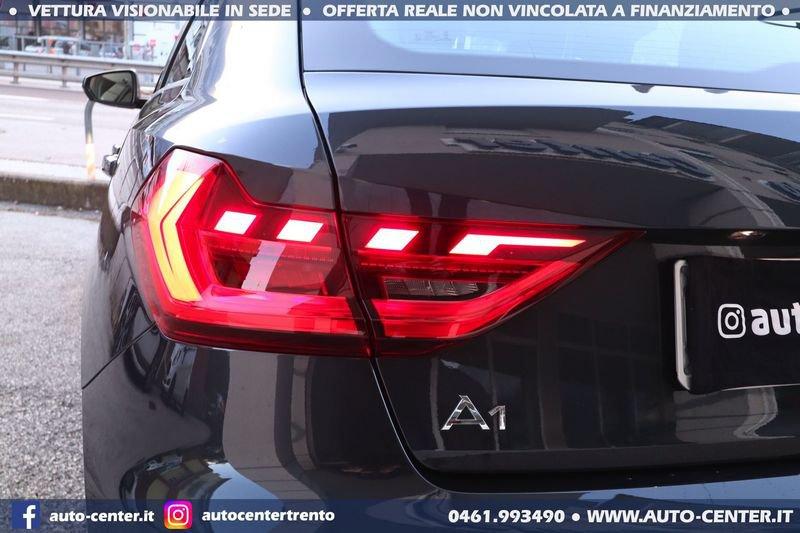 Audi A1 SPB 30 TFSI S tronic Admired LED
