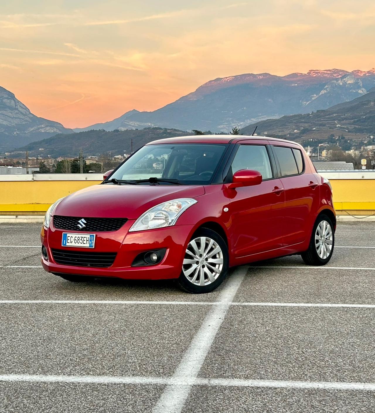 Suzuki Swift 5p GL Top Red Edition Neopatentati