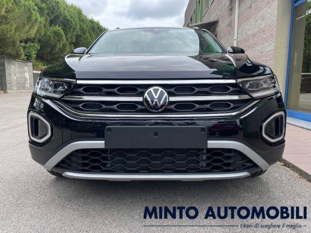 VOLKSWAGEN T-Roc 1.0 TSI 110CV KM-0 CERCHI BLACK 17"PRONTA CONSEGNA