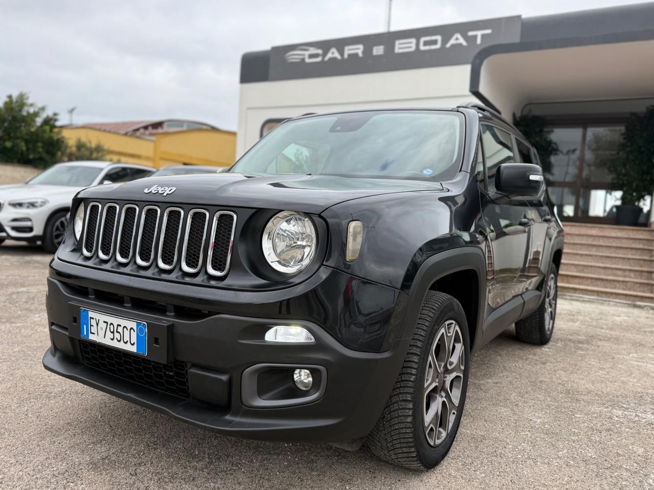 Jeep Renegade 2.0 Mjt 140CV 4WD Active Drive Limited