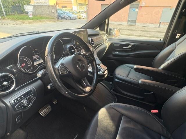 Mercedes-Benz V 250 d Auto 4Matic Premium Long - 7 Posti Gancio Traino