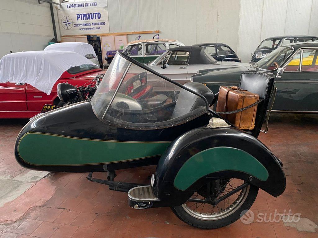BSA SIDECAR 500cc