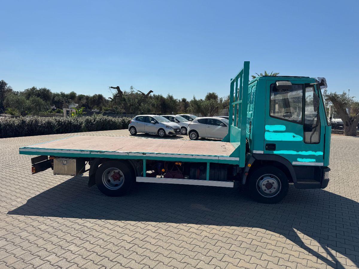 IVECO EuroCargo 75E17 Tector Air suspension Cassone