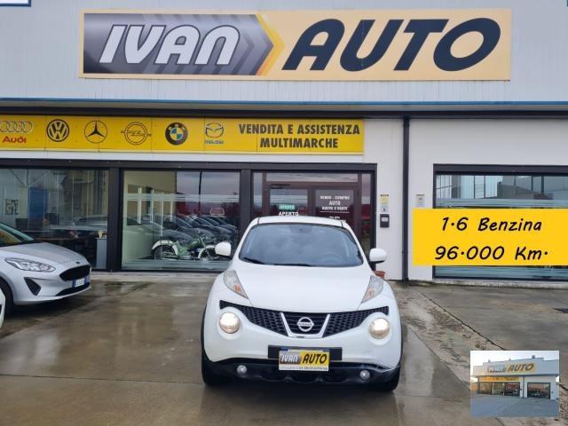 NISSAN Juke 1.6 BENZINA-96.000 KM-ANNO 2011