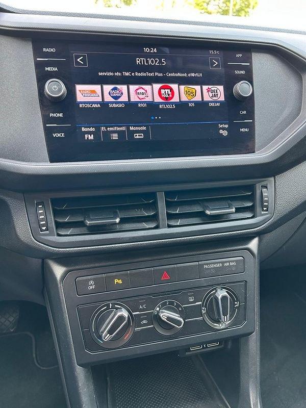 Volkswagen T-Cross 2019 1.0 TSI 95cv Urban