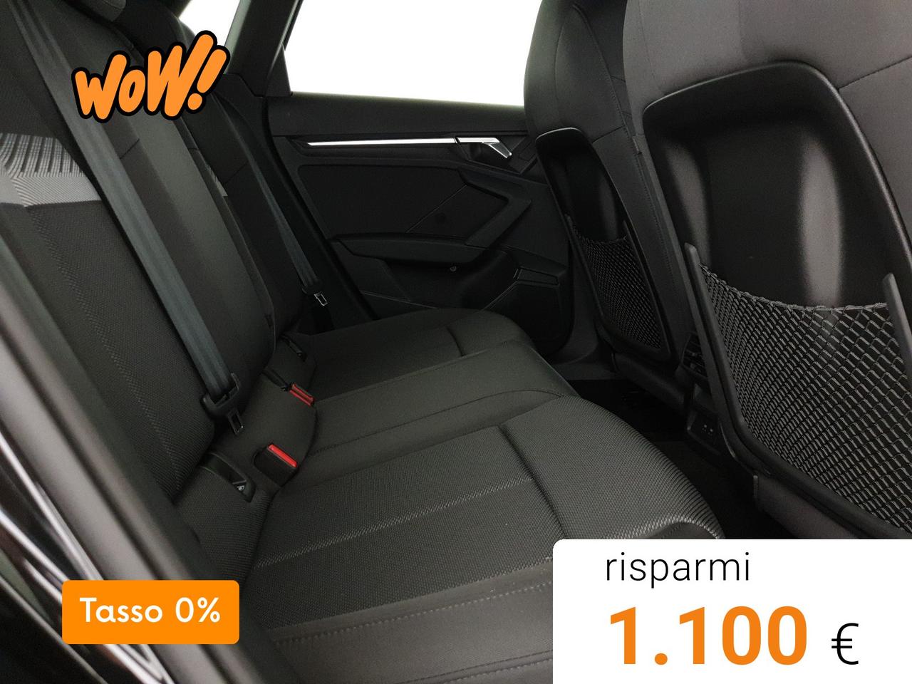 Sportback 40TFSIe 204CV S tronic Identity Black
