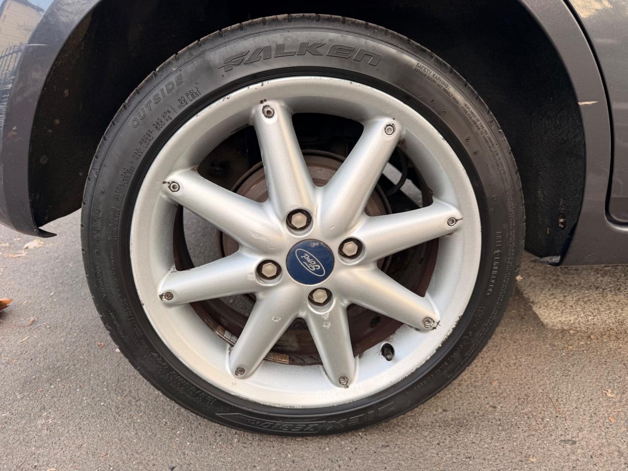 Ford Fiesta 1.2 Benz 5p. Ghia 2008